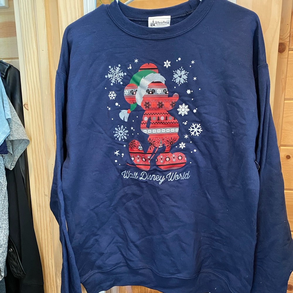Disney Christmas Pullover